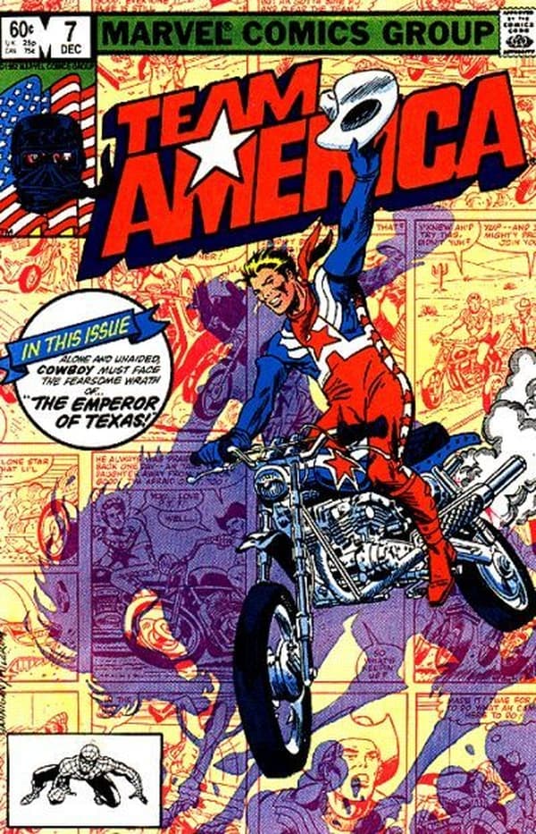 Team America #7 cover