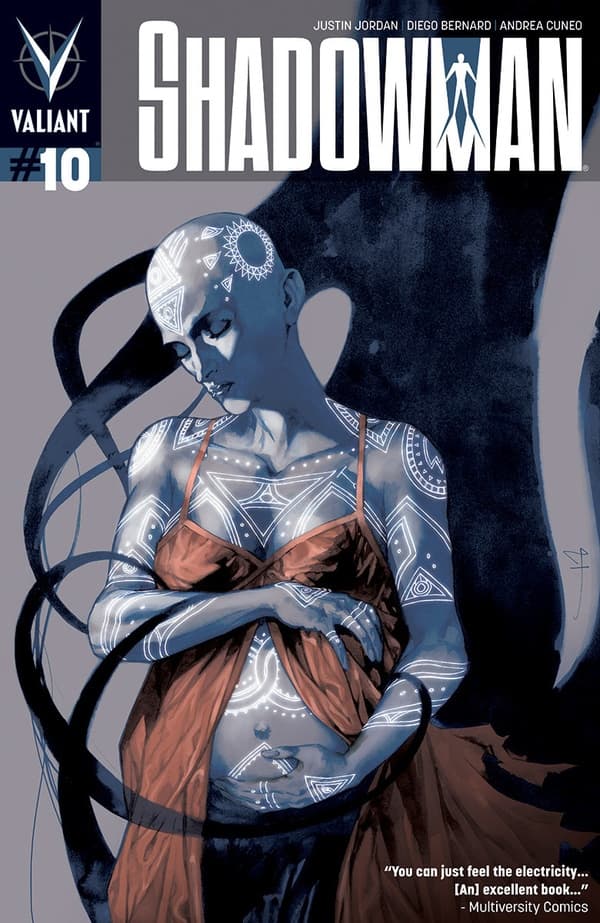 Shadowman #10 cover