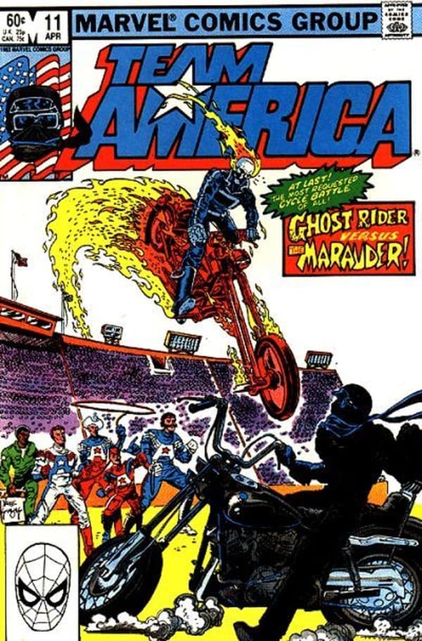 Team America #11 cover