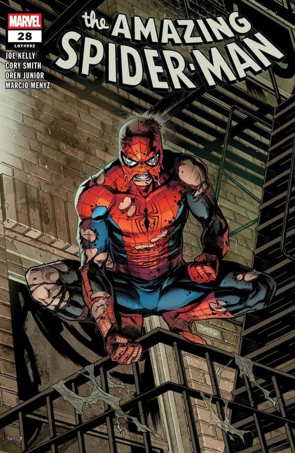 The Amazing Spider-Man #28 cover