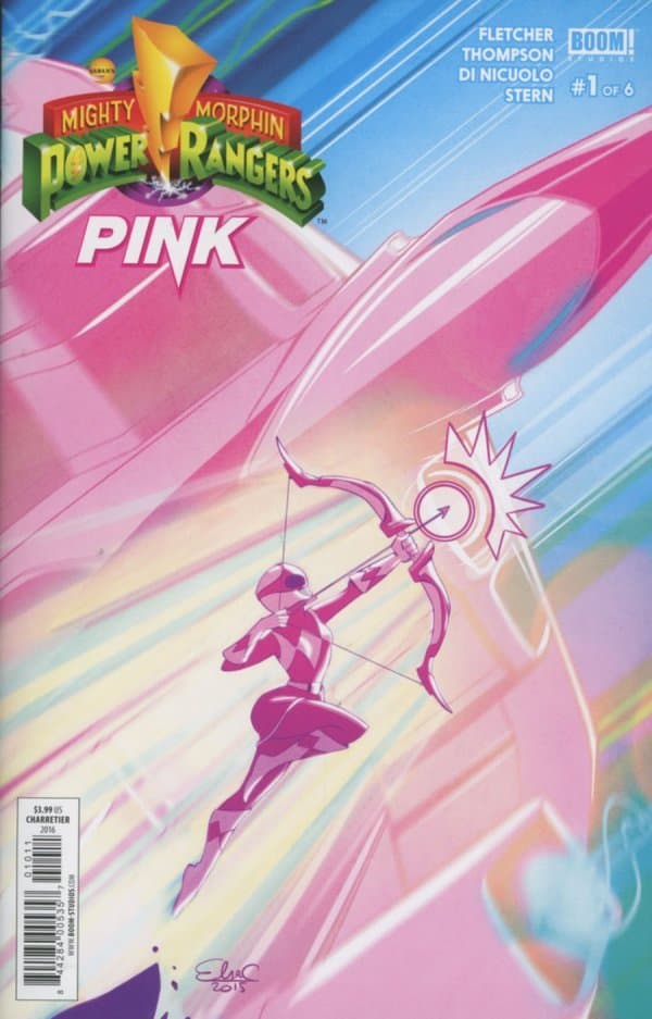 Mighty Morphin Power Rangers: Pink
