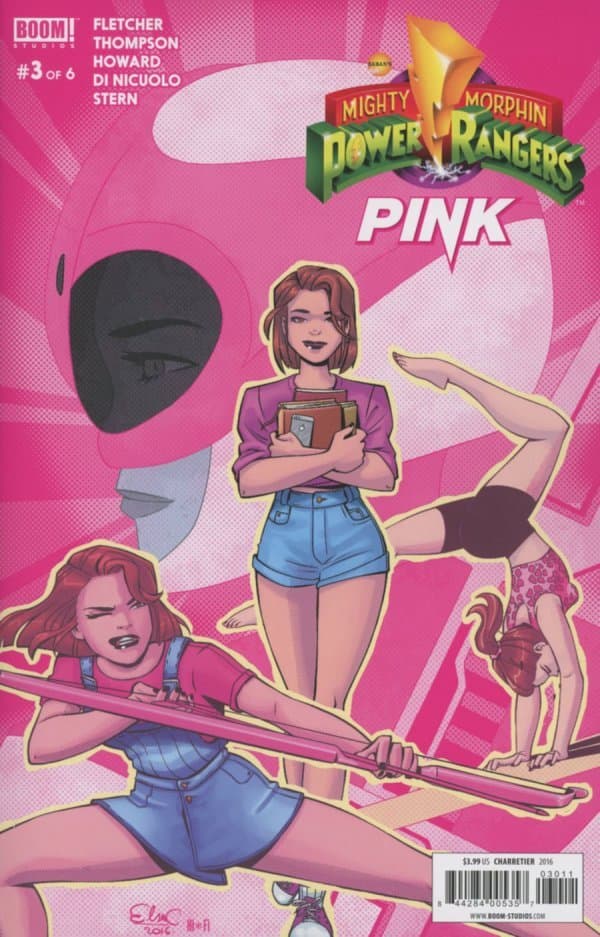 Mighty Morphin Power Rangers: Pink #3 cover