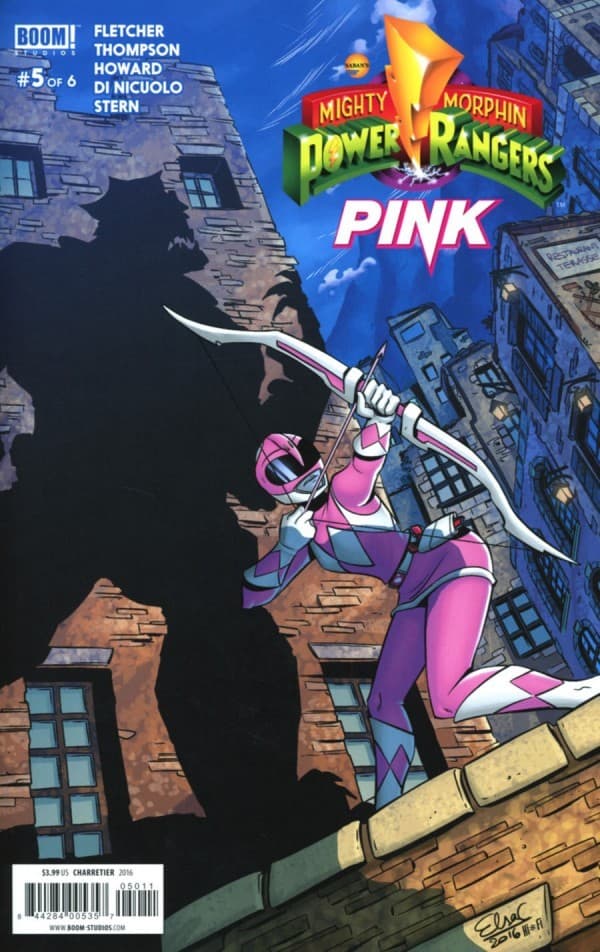 Mighty Morphin Power Rangers: Pink #5 cover