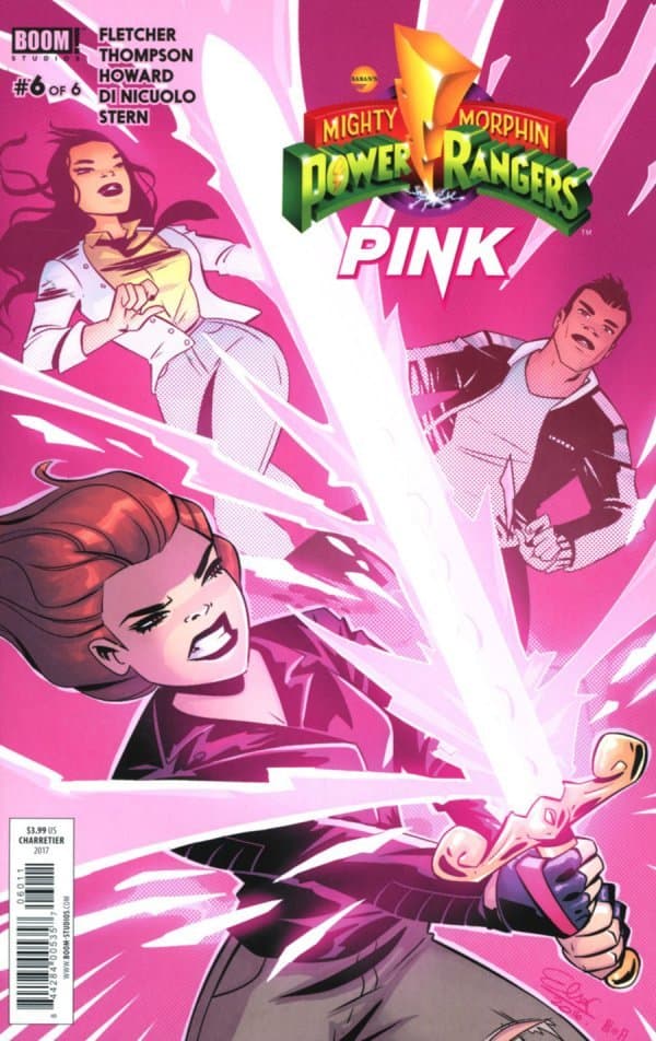 Mighty Morphin Power Rangers: Pink #6 cover