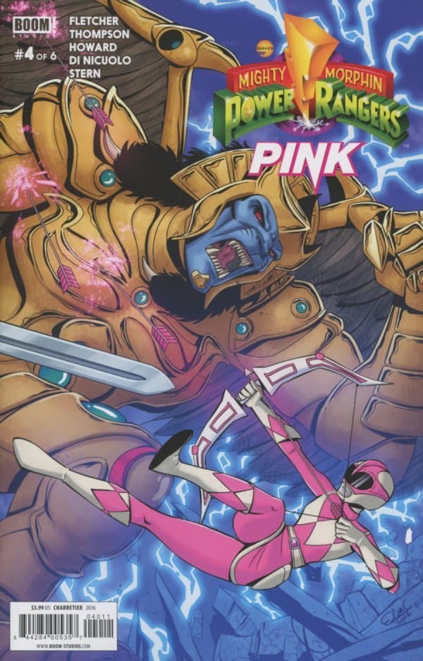 Mighty Morphin Power Rangers: Pink #4 cover