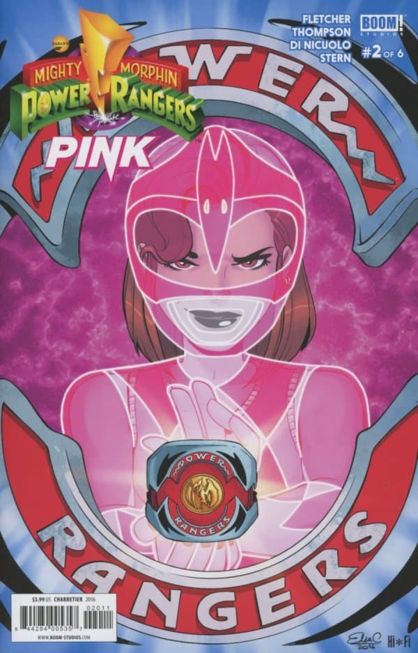 Mighty Morphin Power Rangers: Pink #2 cover