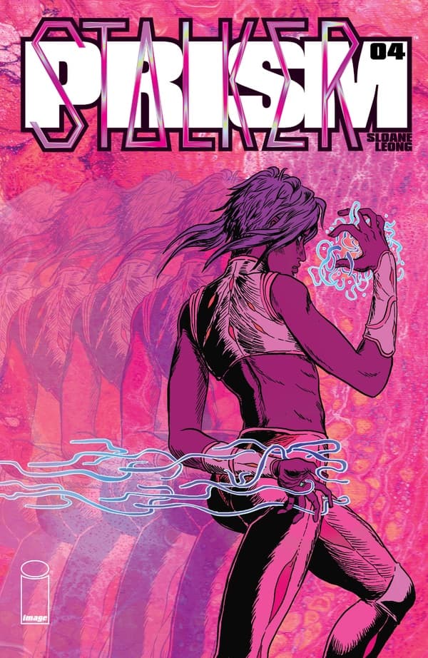 Prism Stalker #4 cover