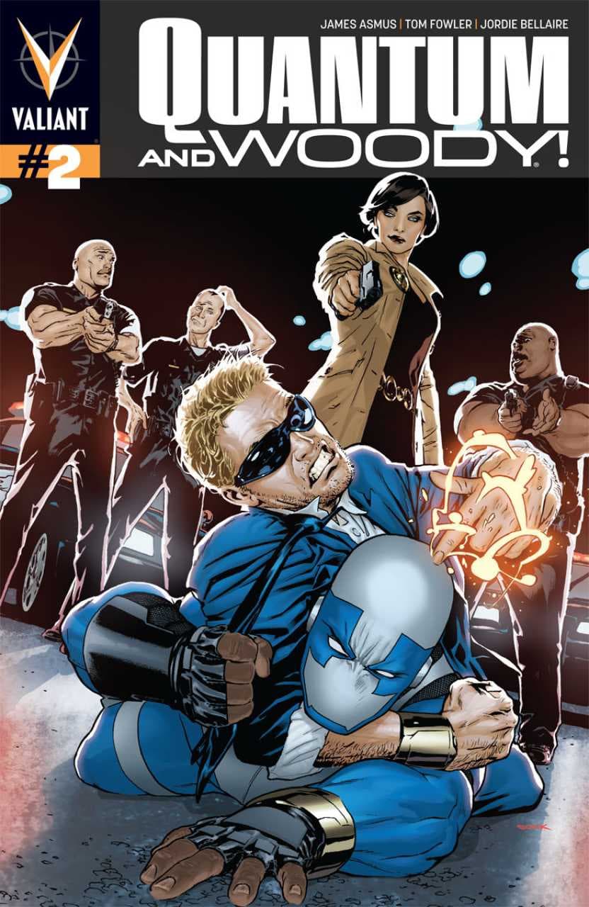 Quantum and Woody #2