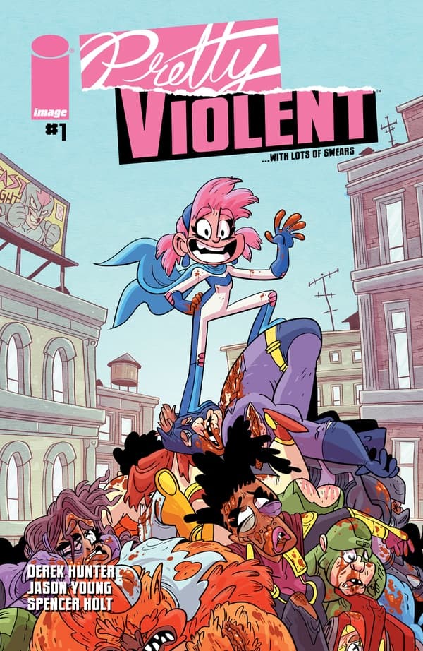 Pretty Violent cover — © Image Comics