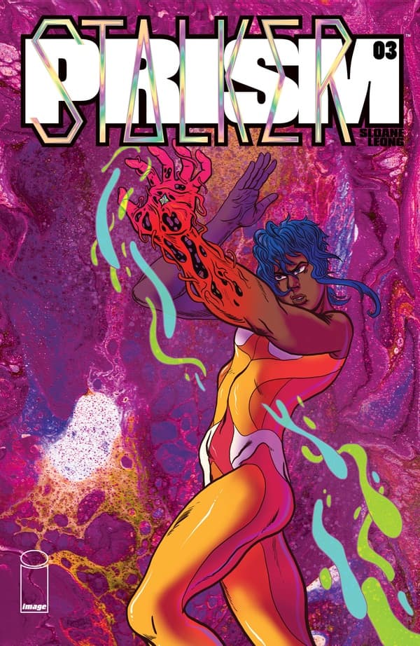 Prism Stalker #3 cover