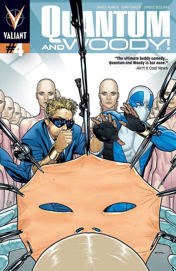 Quantum and Woody #4