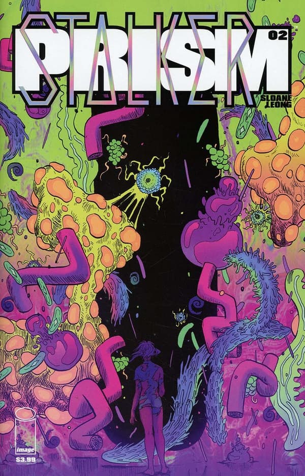 Prism Stalker #2 cover