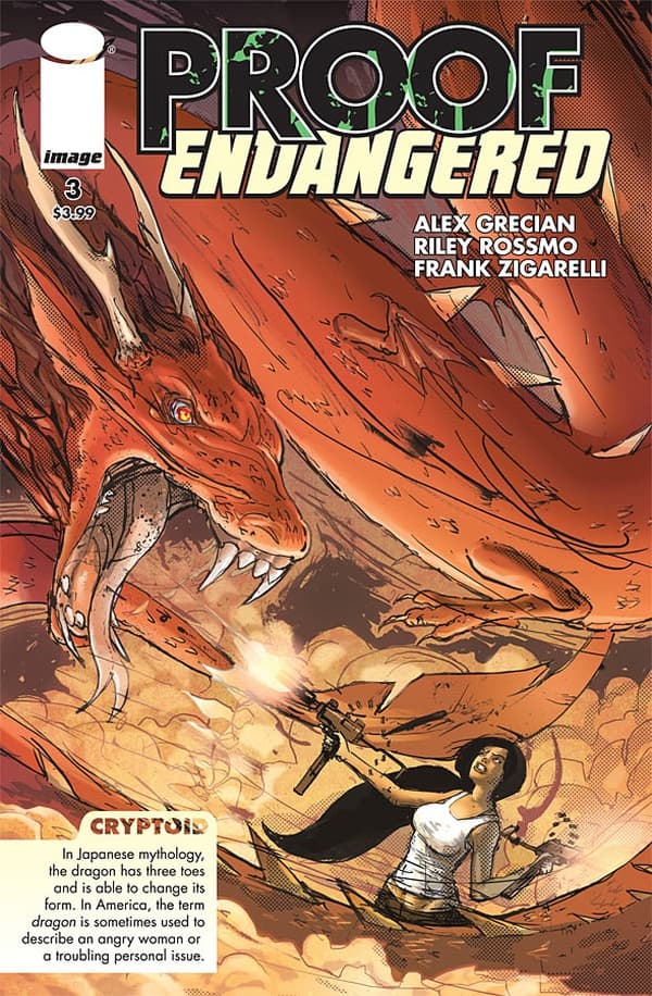 Proof Endangered #3 cover
