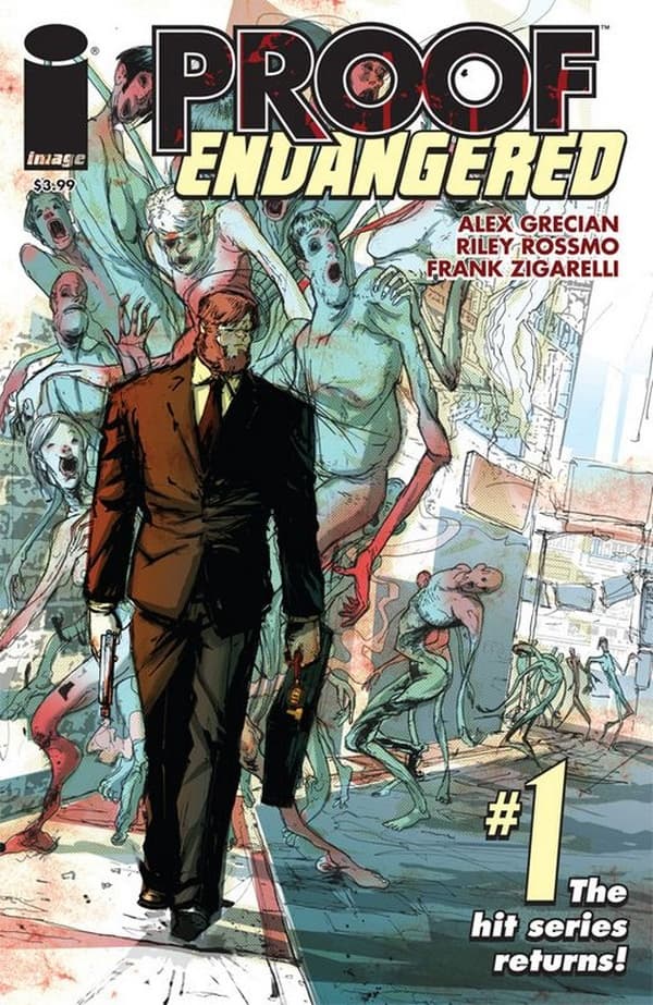 Proof Endangered #1 cover