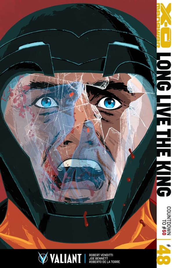 X-O Manowar #48 cover