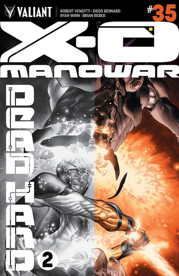 X-O Manowar #35 cover