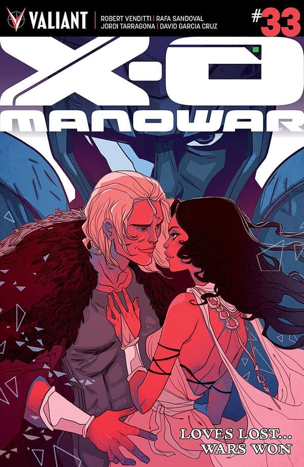 X-O Manowar #33 cover