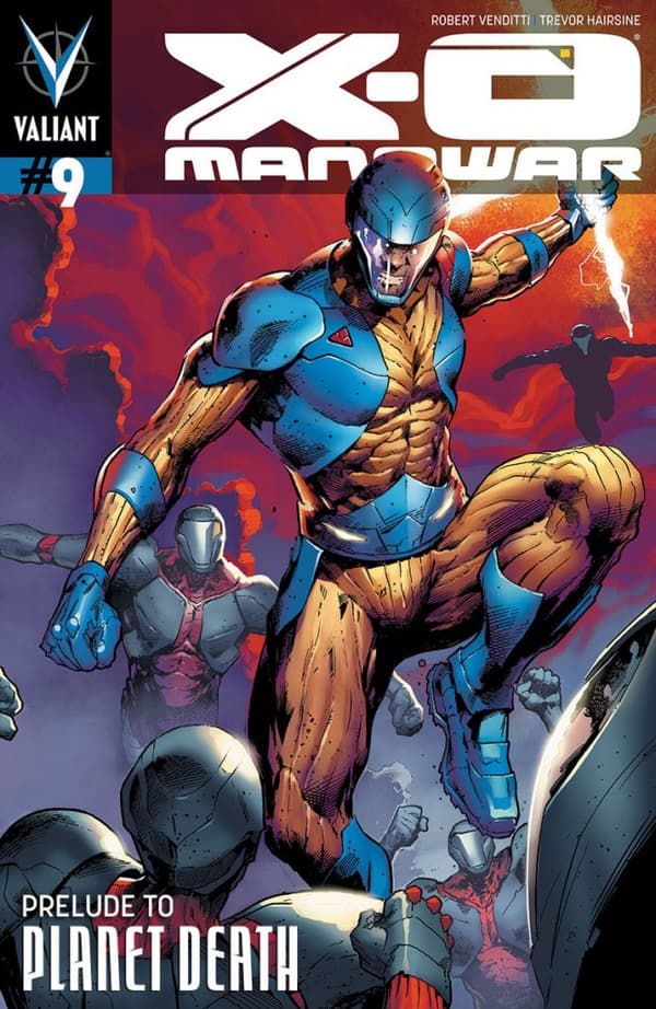 X-O Manowar #9 cover