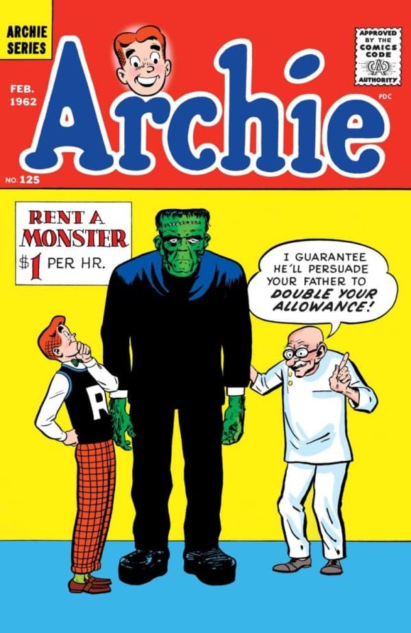Archie Facsimile Edition #12 cover