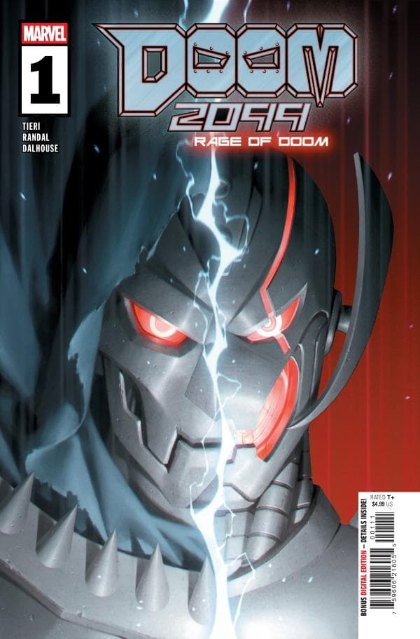 Doom 2099: Rage of Doom #1 cover