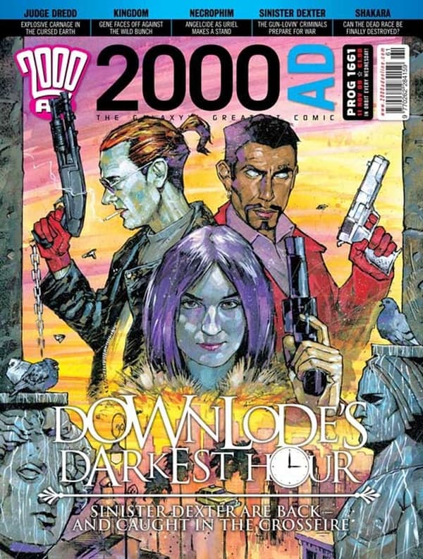 2000 AD #1661