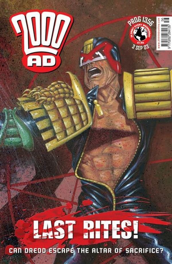2000 AD #1356