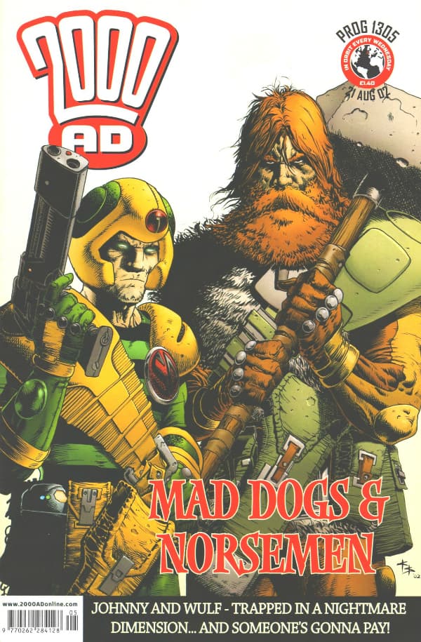 2000 AD #1305