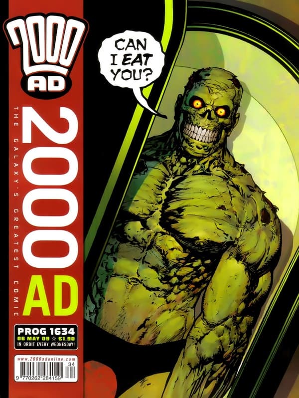 2000 AD #1634