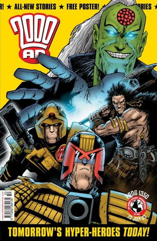 2000 AD #1350
