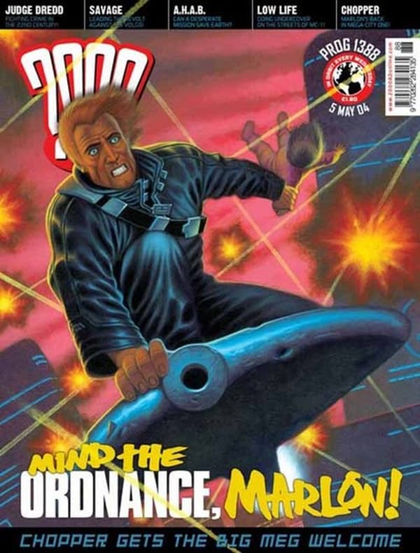 2000 AD #1388 cover