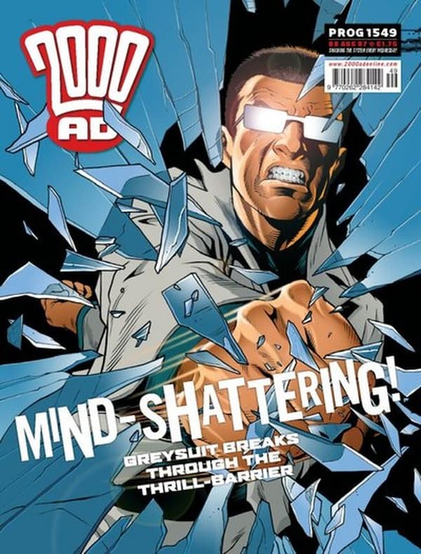 2000 AD #1549 cover