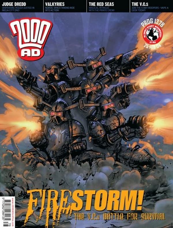 2000 AD #1378