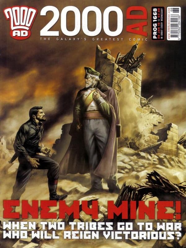 2000 AD #1668