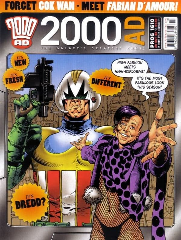 2000 AD #1610