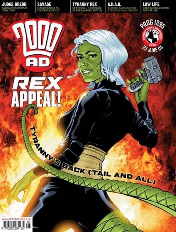2000 AD #1395 cover