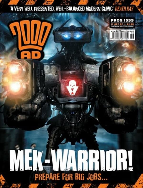 2000 AD #1559 cover