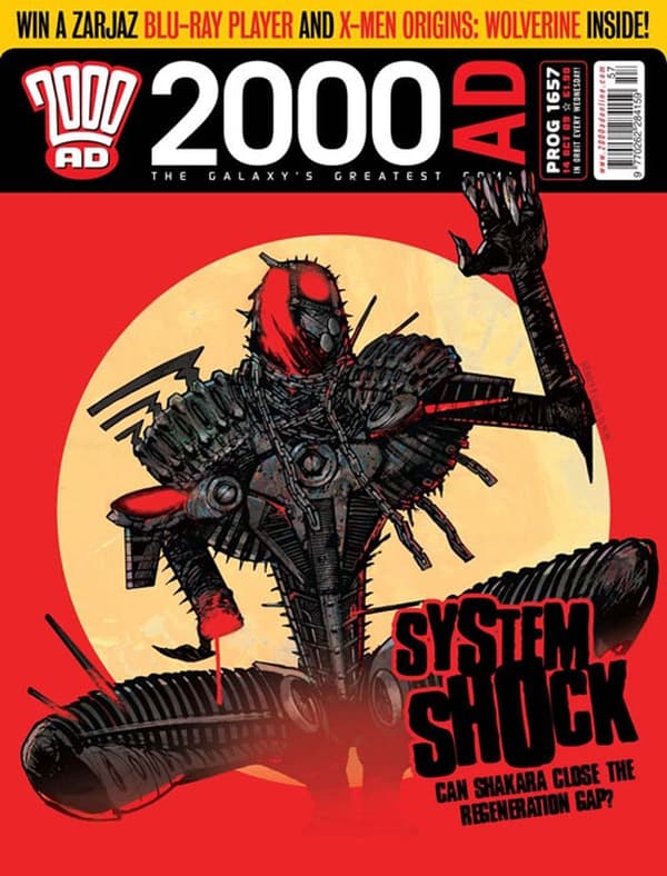 2000 AD #1657
