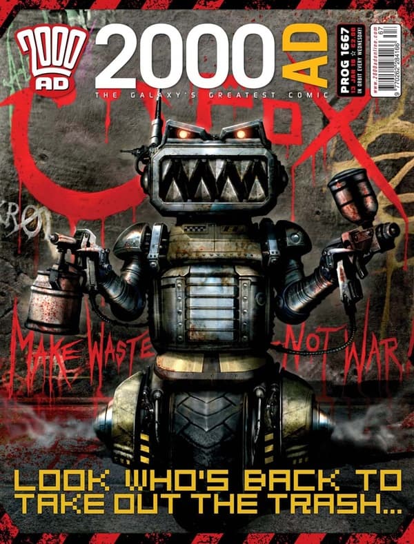 2000 AD #1667