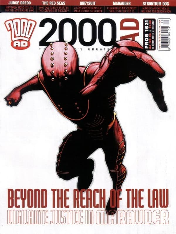 2000 AD #1621