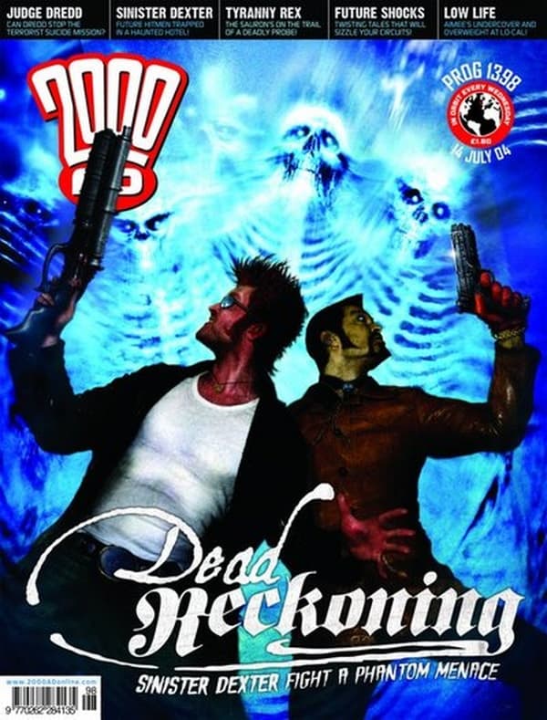 2000 AD #1398 cover