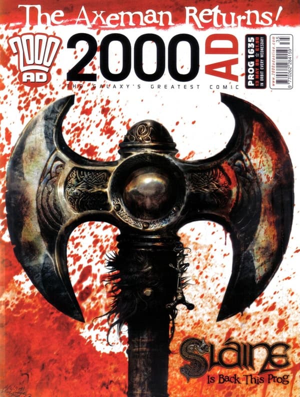 2000 AD #1635