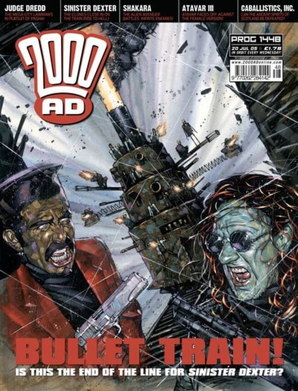 2000 AD #1448