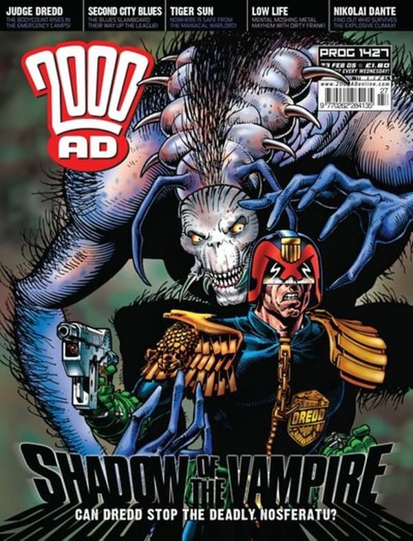 2000 AD #1427 cover