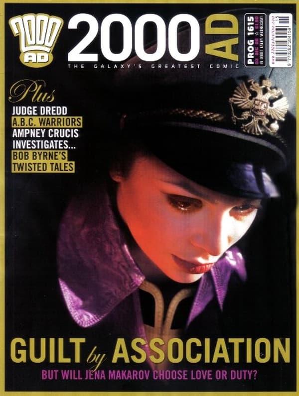 2000 AD #1615