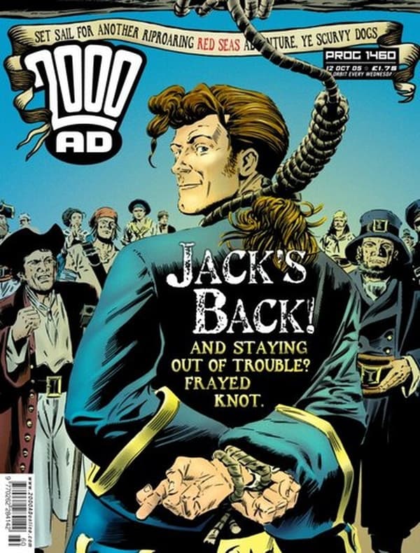 2000 AD #1460