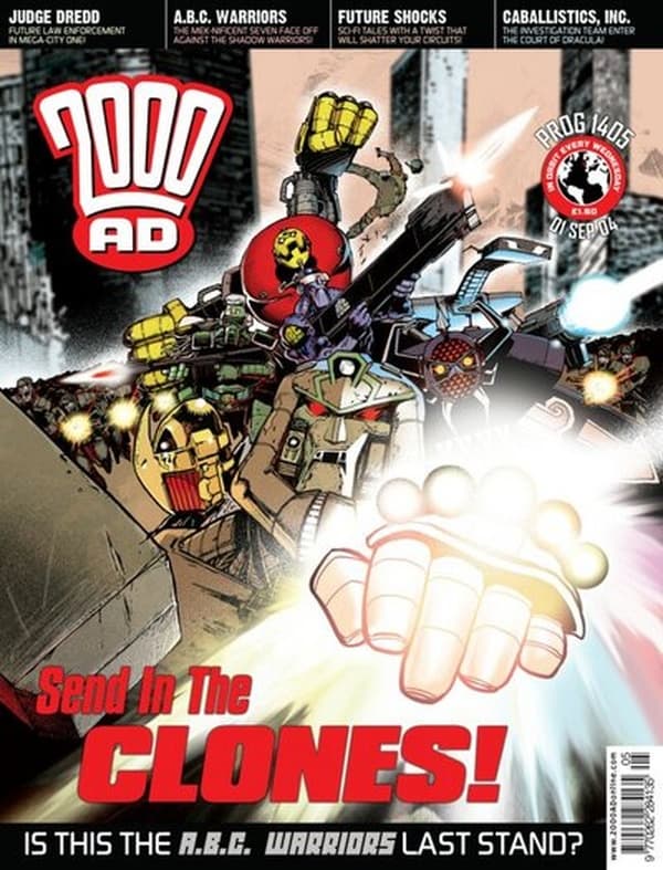 2000 AD #1405