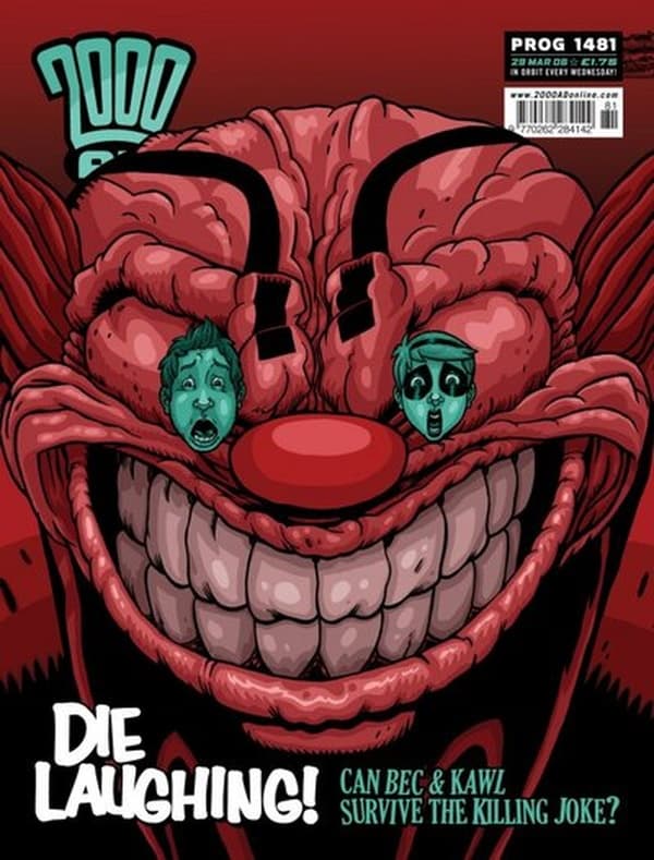 2000 AD #1481