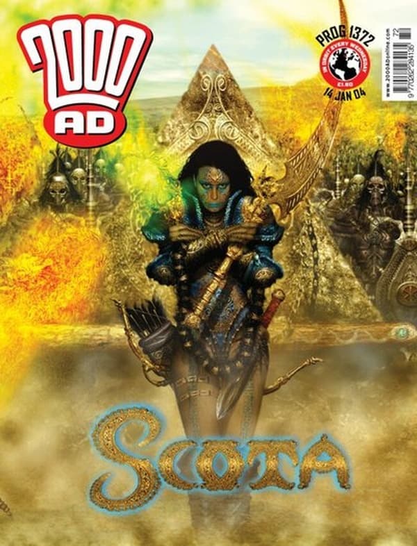 2000 AD #1372 cover