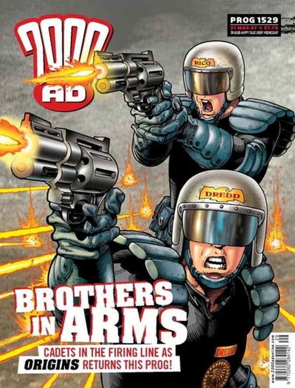 2000 AD #1529 cover