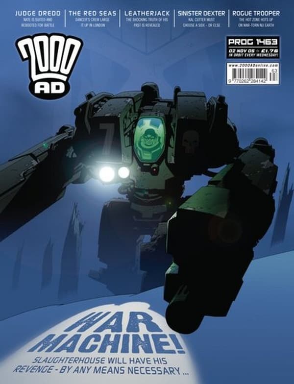 2000 AD #1463
